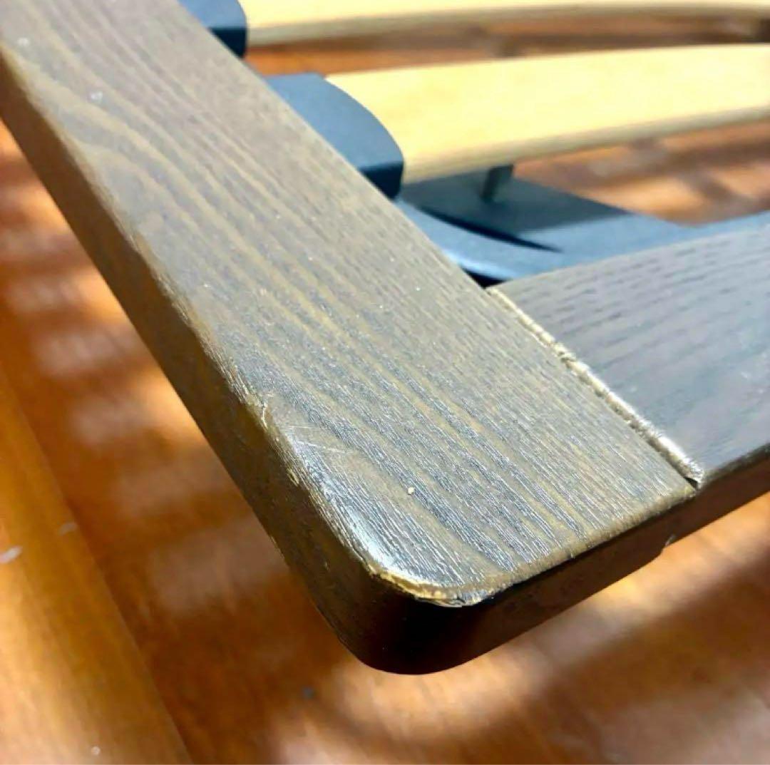 SALE！無印良品｜ダブルベッド　ダークブラウン　ウォールナット材　送料無料