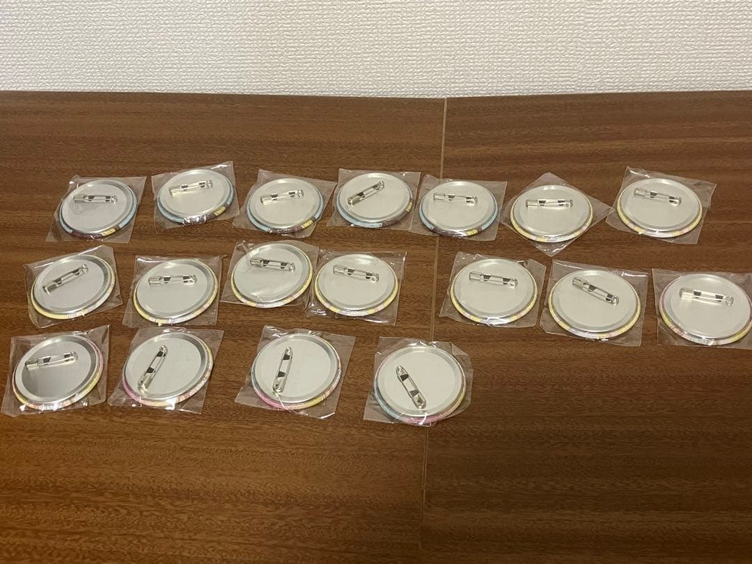 蓮ノ空　百生吟子　缶バッジ　セット