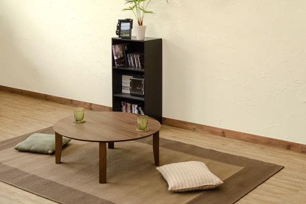 《新品・送料無料》《完成品》Rosslea　折り畳みテーブル　85Φ