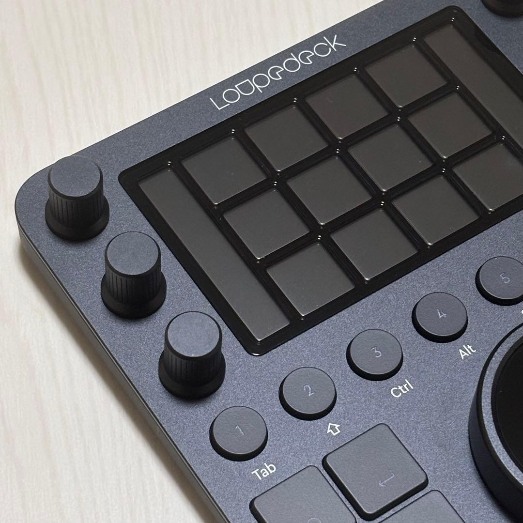 【美品・完品】Loupedeck CT