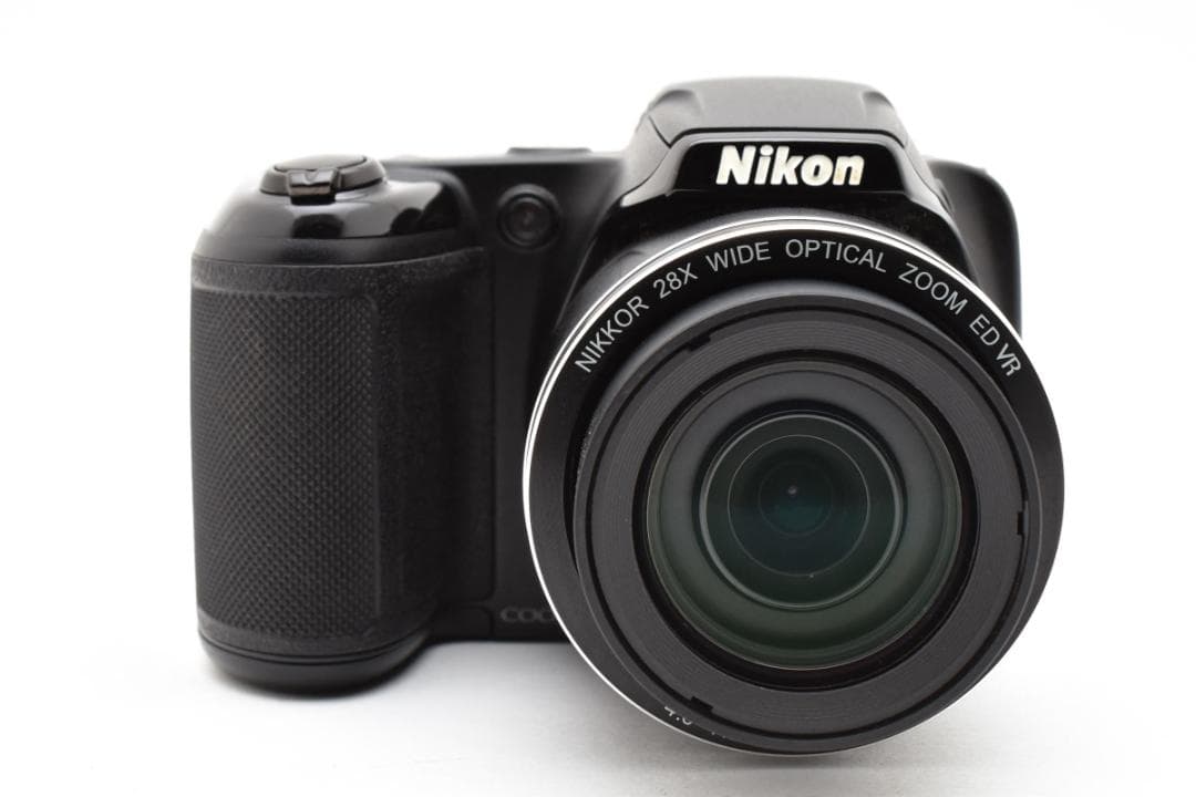 【極美品・返品保証】Nikon Coolpix L340 + SDカード&電池付