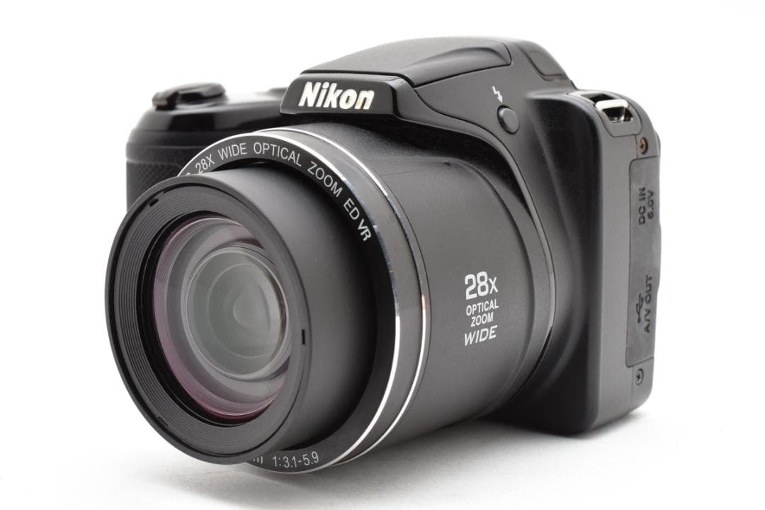 【極美品・返品保証】Nikon Coolpix L340 + SDカード&電池付