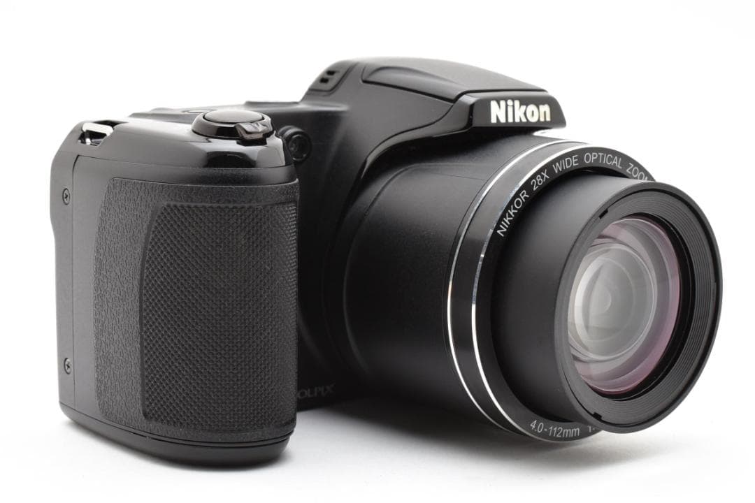 【極美品・返品保証】Nikon Coolpix L340 + SDカード&電池付