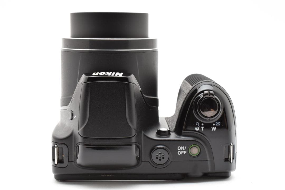 【極美品・返品保証】Nikon Coolpix L340 + SDカード&電池付