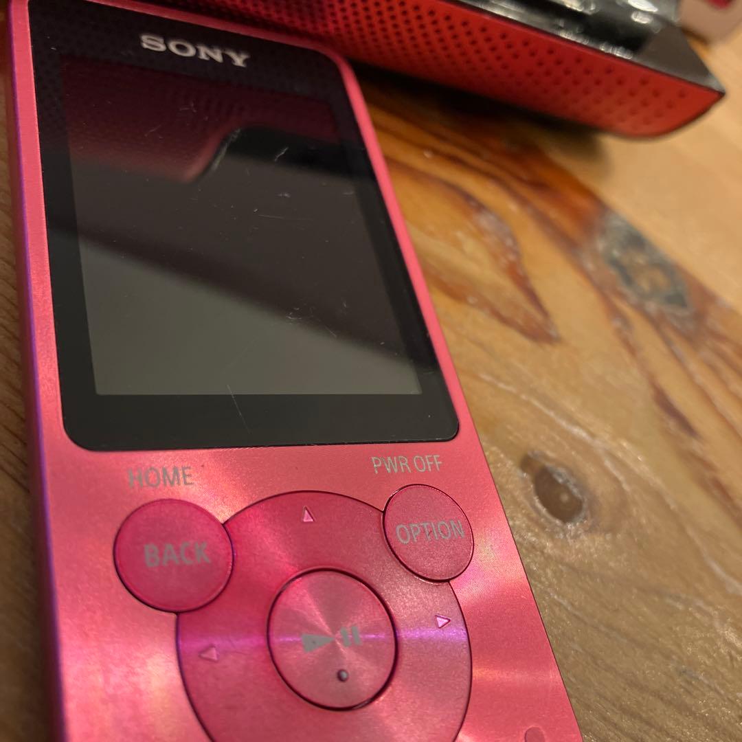 【美品 動作確認済】 SONY ソニー ウォークマン NW-S14 K