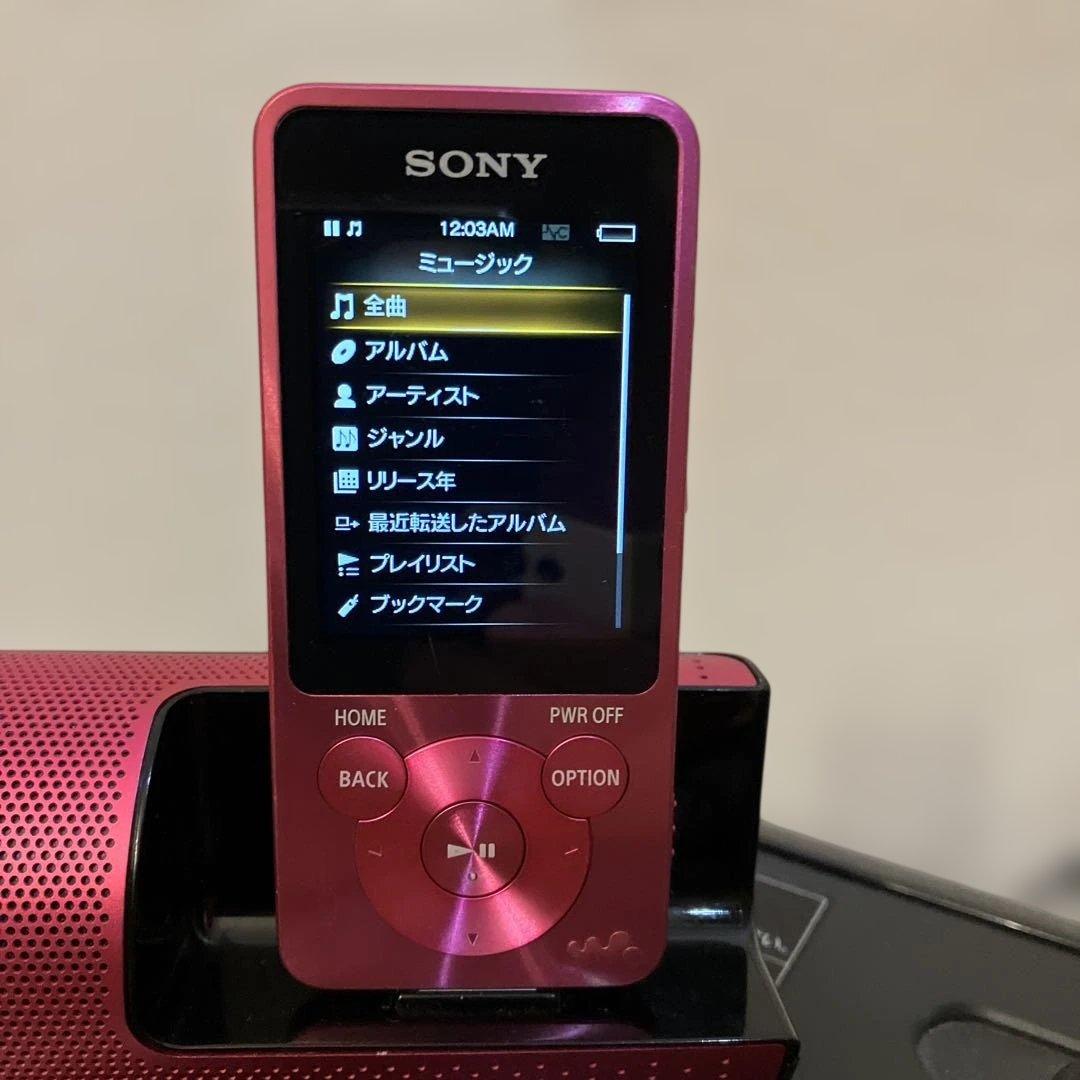 【美品 動作確認済】 SONY ソニー ウォークマン NW-S14 K