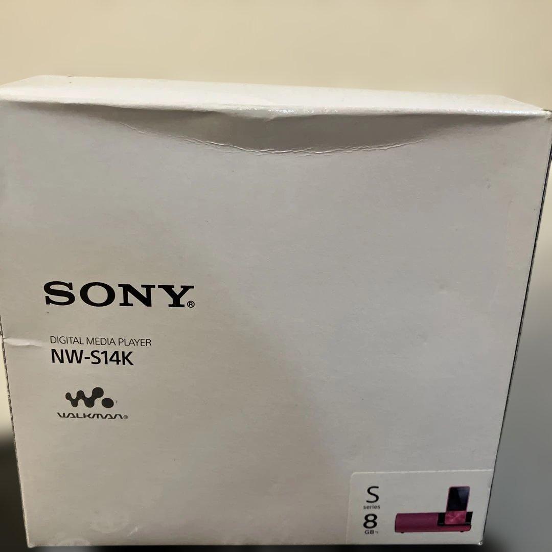 【美品 動作確認済】 SONY ソニー ウォークマン NW-S14 K