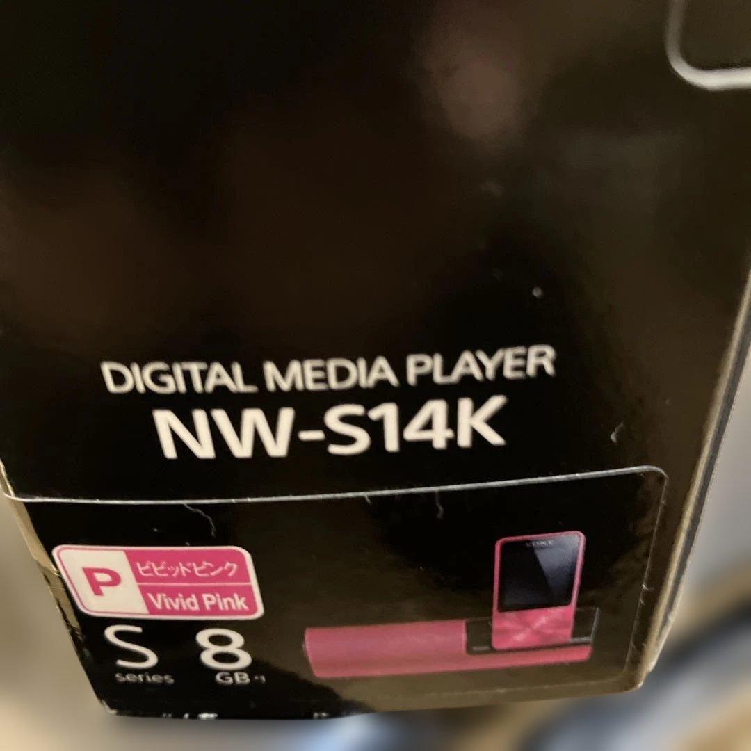 【美品 動作確認済】 SONY ソニー ウォークマン NW-S14 K