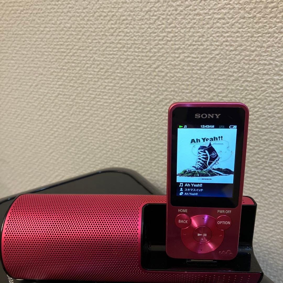 【美品 動作確認済】 SONY ソニー ウォークマン NW-S14 K