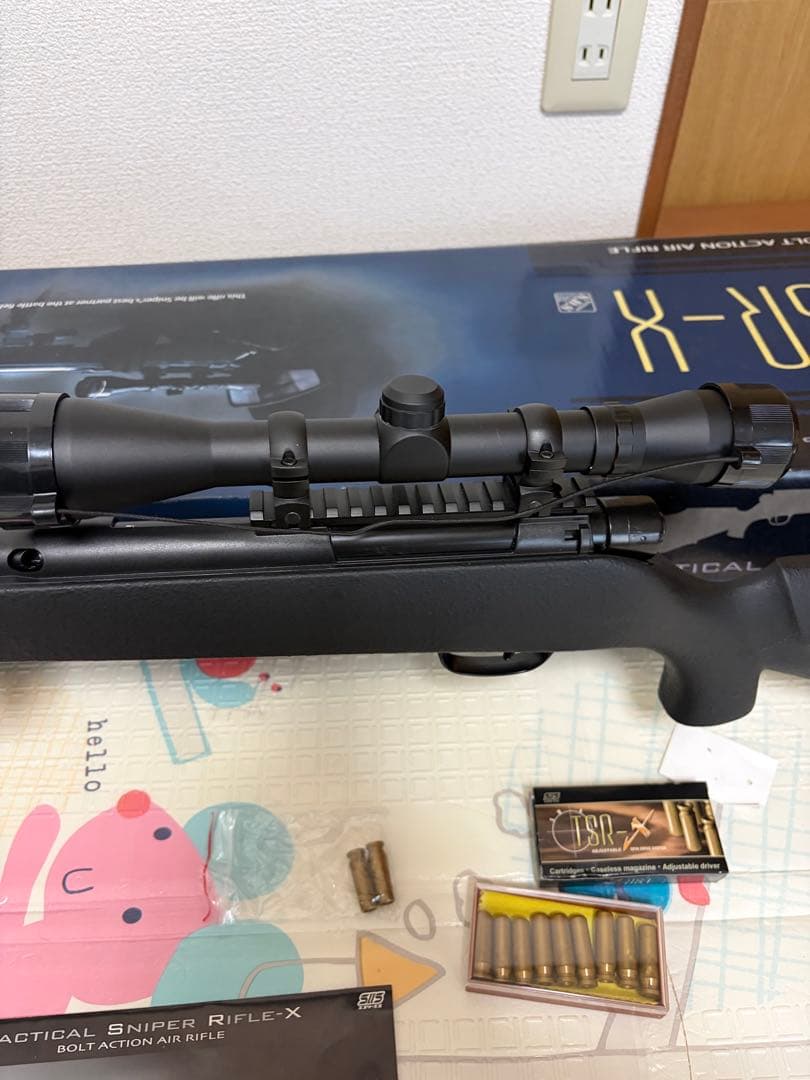 エスツーエス　TSR-x フルセット