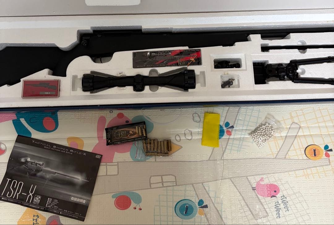 エスツーエス　TSR-x フルセット