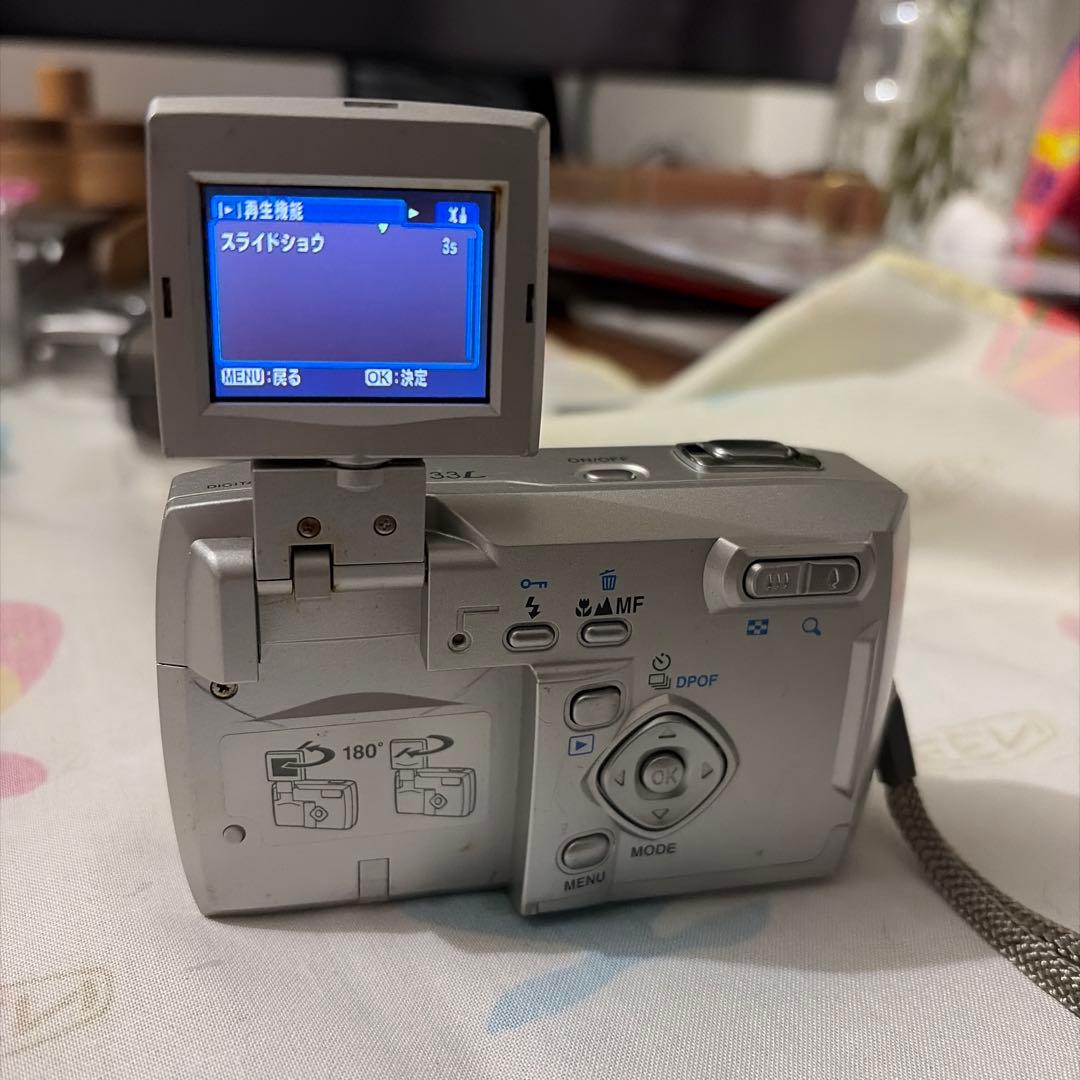 PENTAX Optio 33L コンパクトフラッシュ