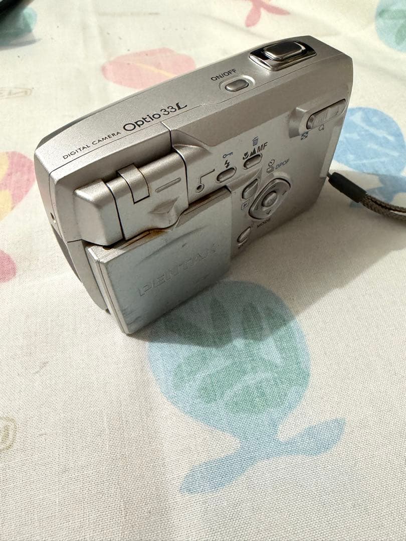 PENTAX Optio 33L コンパクトフラッシュ