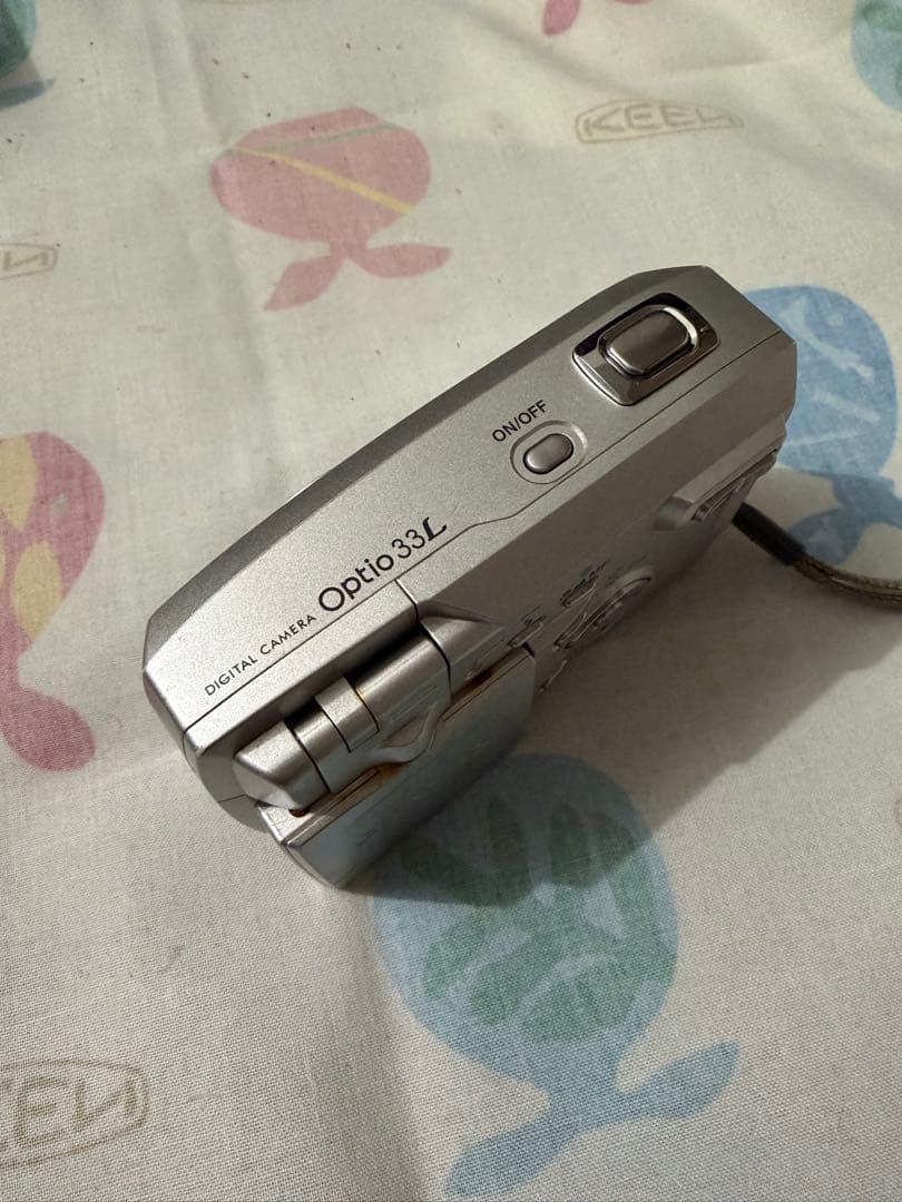 PENTAX Optio 33L コンパクトフラッシュ