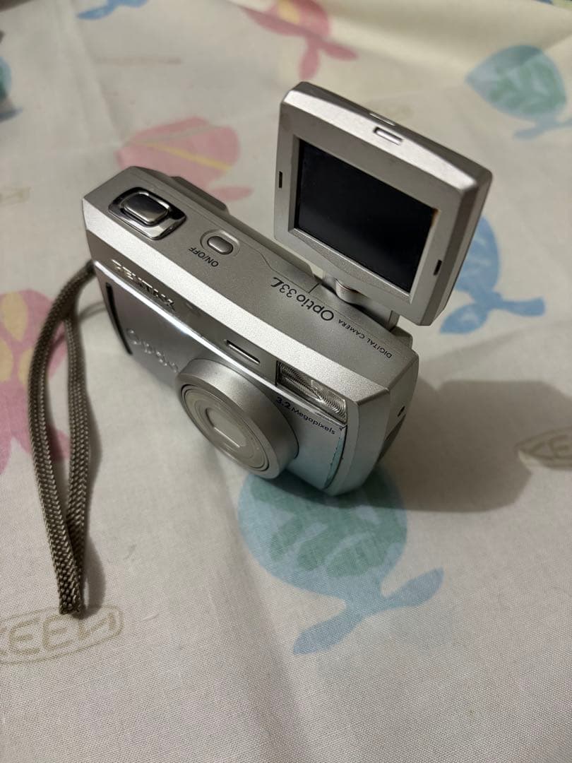 PENTAX Optio 33L コンパクトフラッシュ