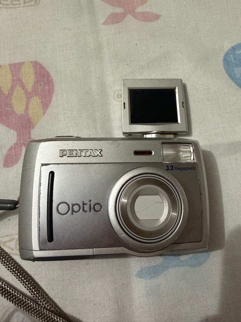 PENTAX Optio 33L コンパクトフラッシュ