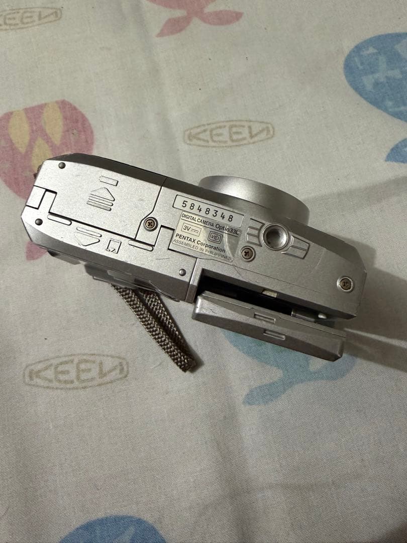PENTAX Optio 33L コンパクトフラッシュ