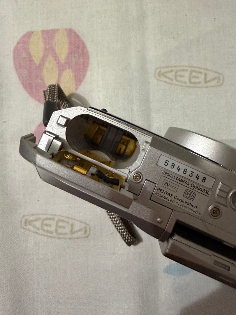 PENTAX Optio 33L コンパクトフラッシュ