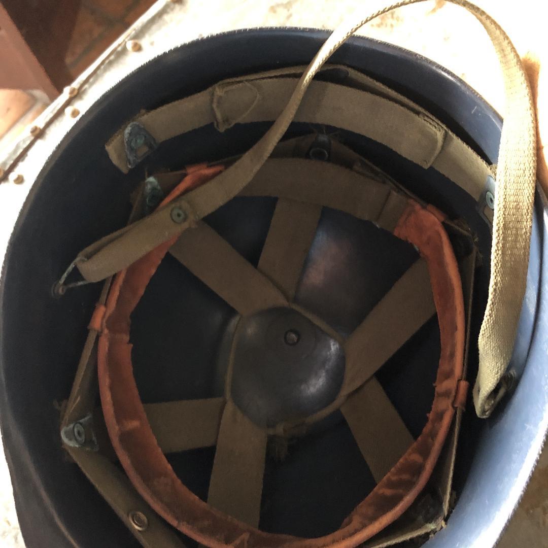 ビンテージ US ミリタリーライナーヘルメット