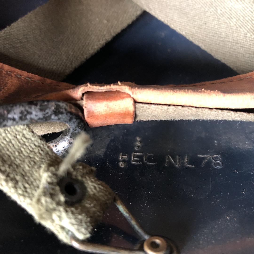 ビンテージ US ミリタリーライナーヘルメット