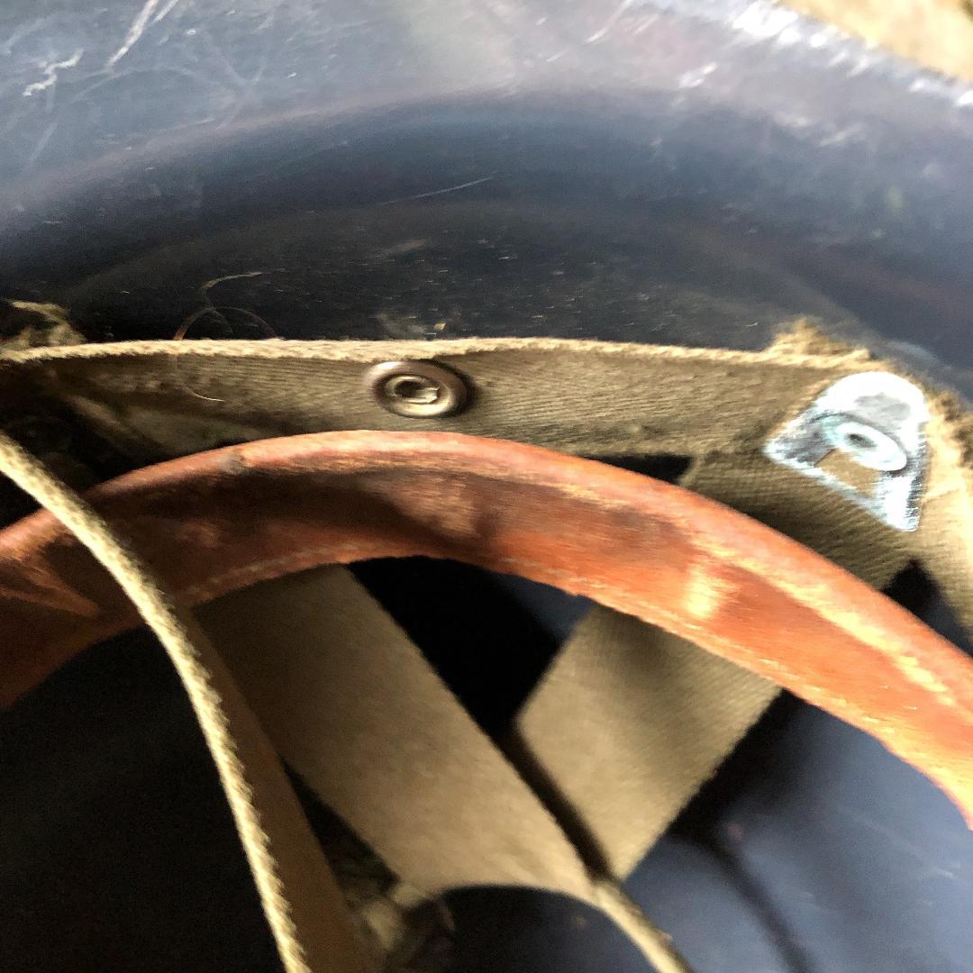 ビンテージ US ミリタリーライナーヘルメット