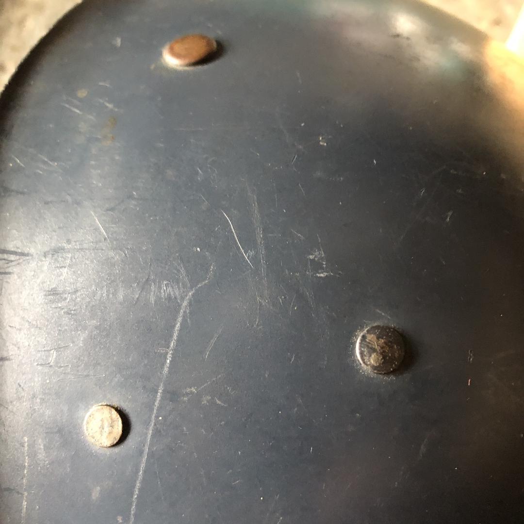 ビンテージ US ミリタリーライナーヘルメット