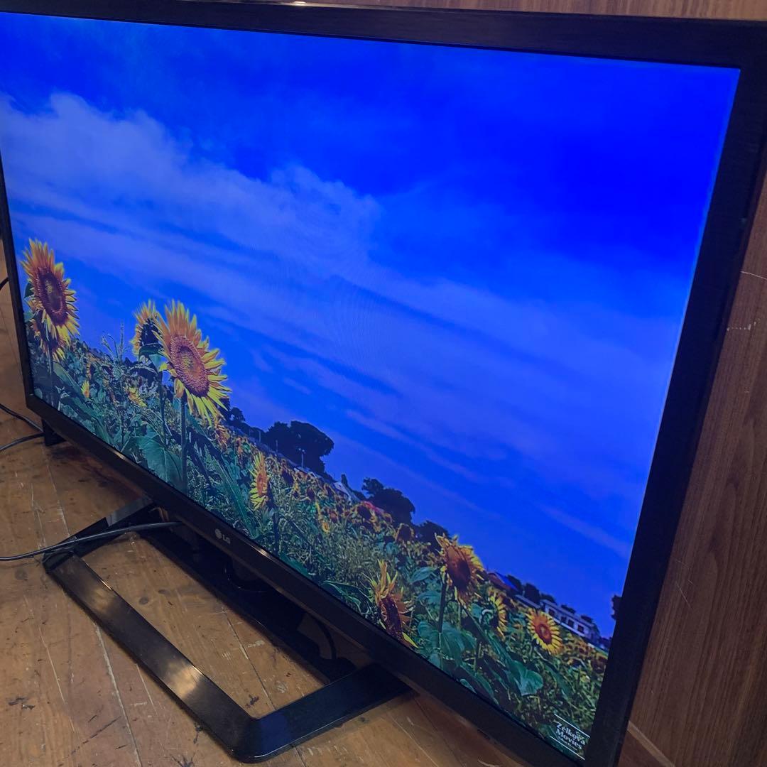 LGエレクトロニクス　液晶テレビ42LM5800 42インチ　2012年製