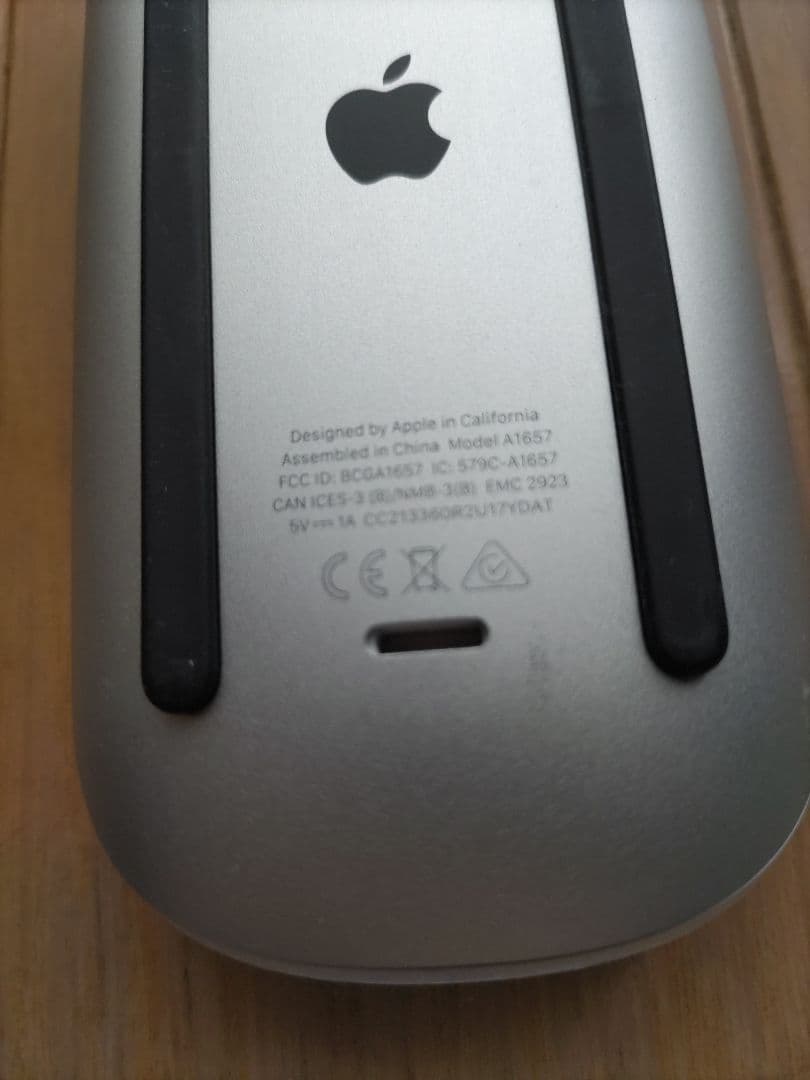 Apple純正Magic keyboard 英語配列　 マウス、充電コード付き