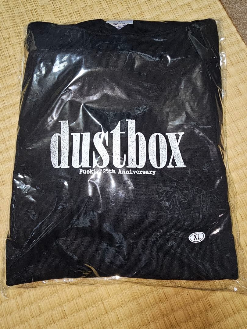 dustbox 25th限定フーディ XL 新品未開封 レア即完モデル