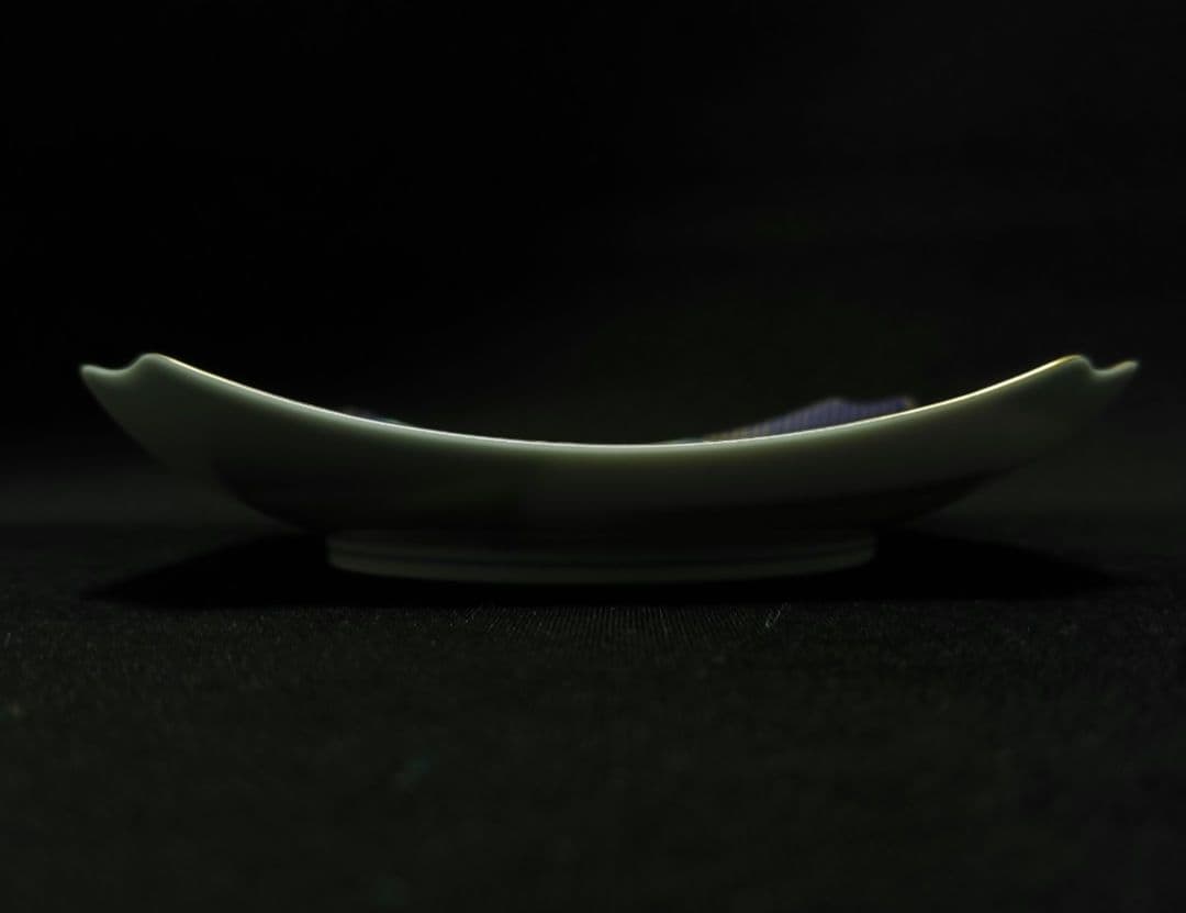 【未使用】香蘭社 角皿 銘々皿 5枚（計１０枚所有）