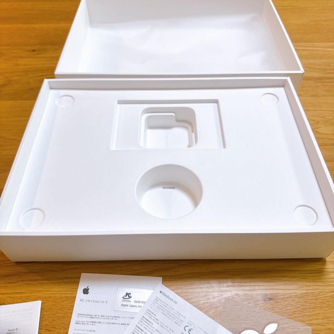 Apple MacBook Air M1 8GB 256GB 13インチ 初期化