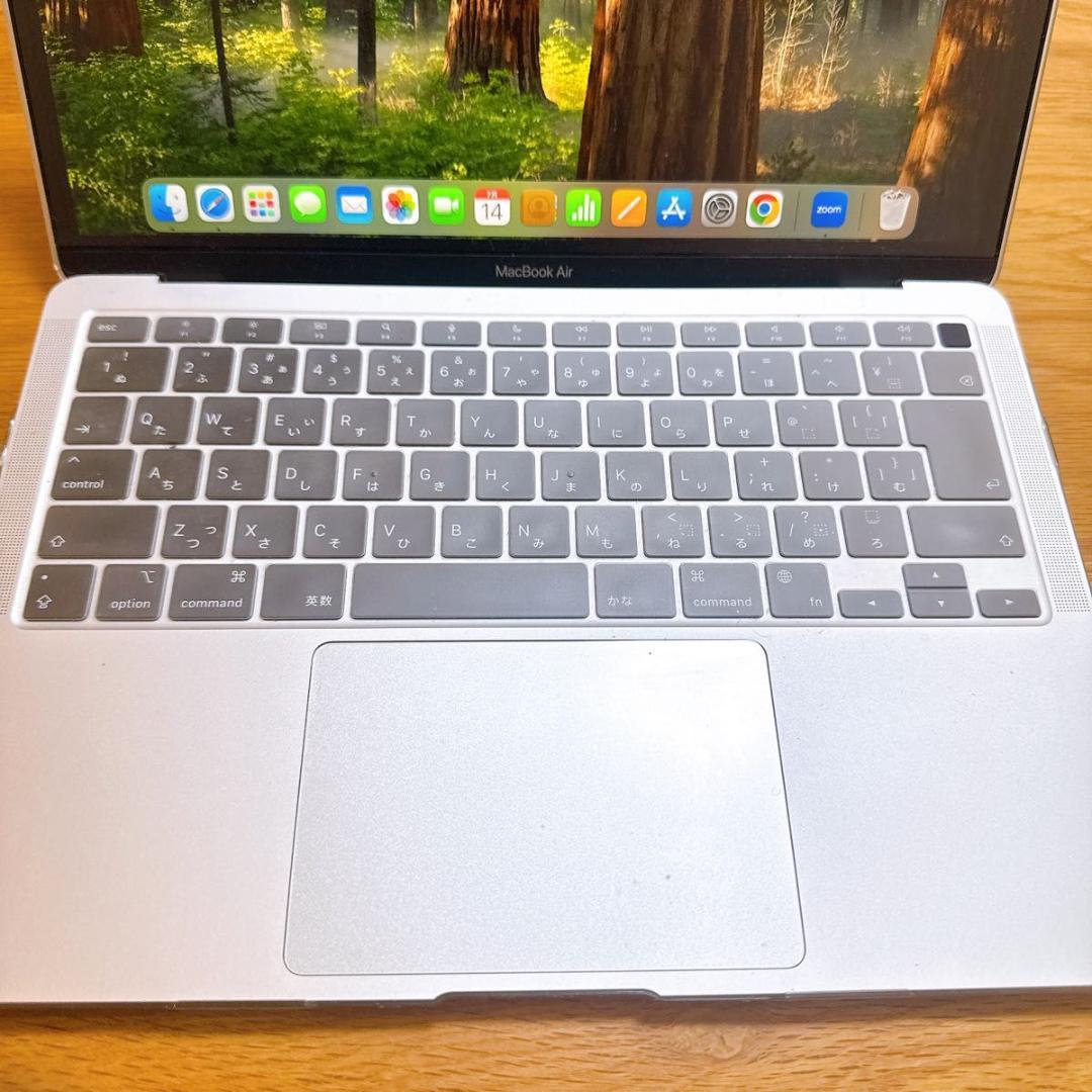 Apple MacBook Air M1 8GB 256GB 13インチ 初期化