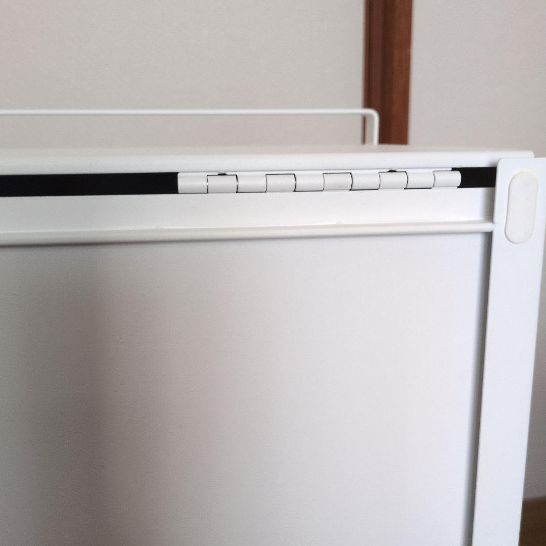 山崎実業　towerブレッドケース　ホワイト