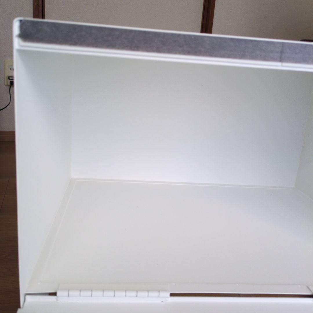 山崎実業　towerブレッドケース　ホワイト