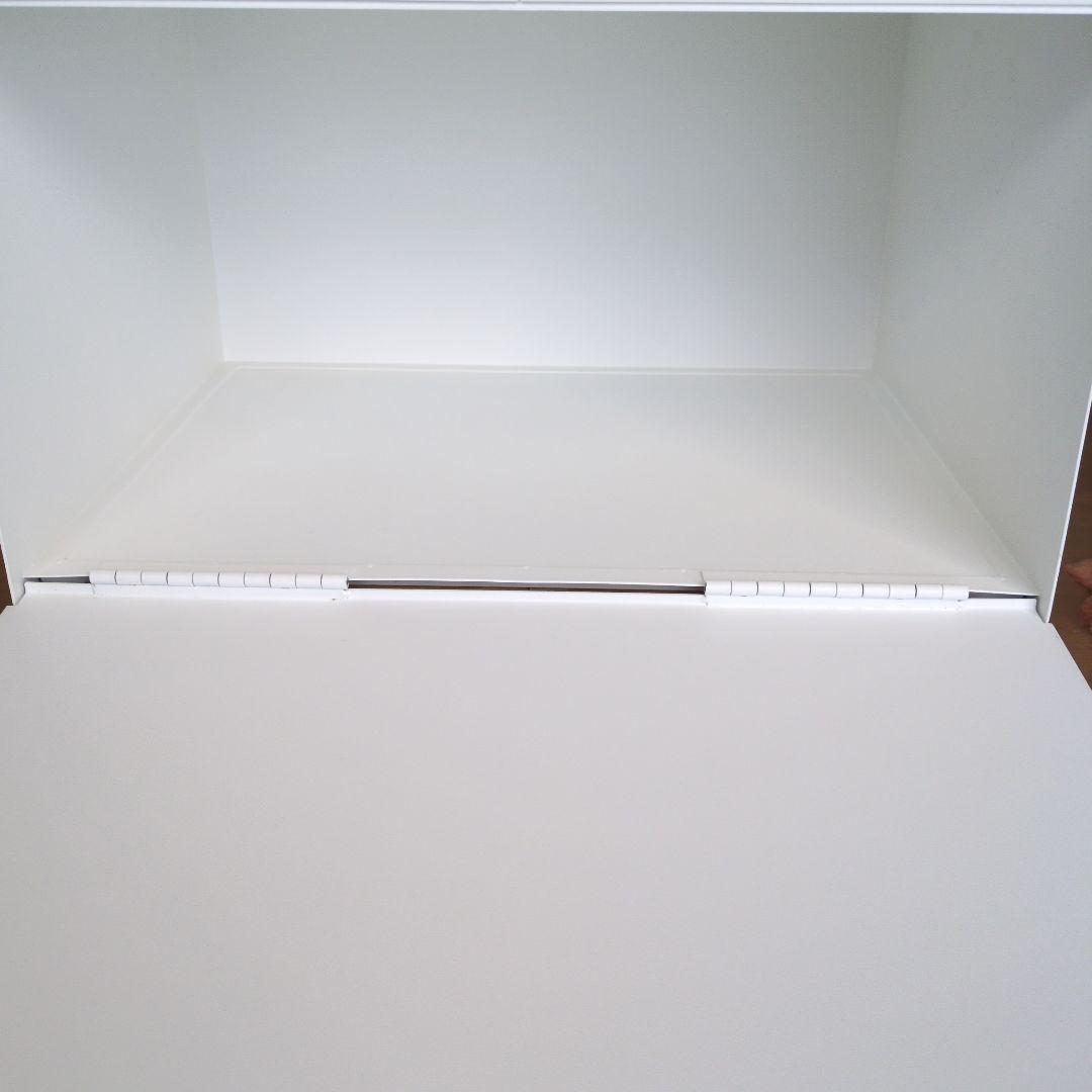 山崎実業　towerブレッドケース　ホワイト