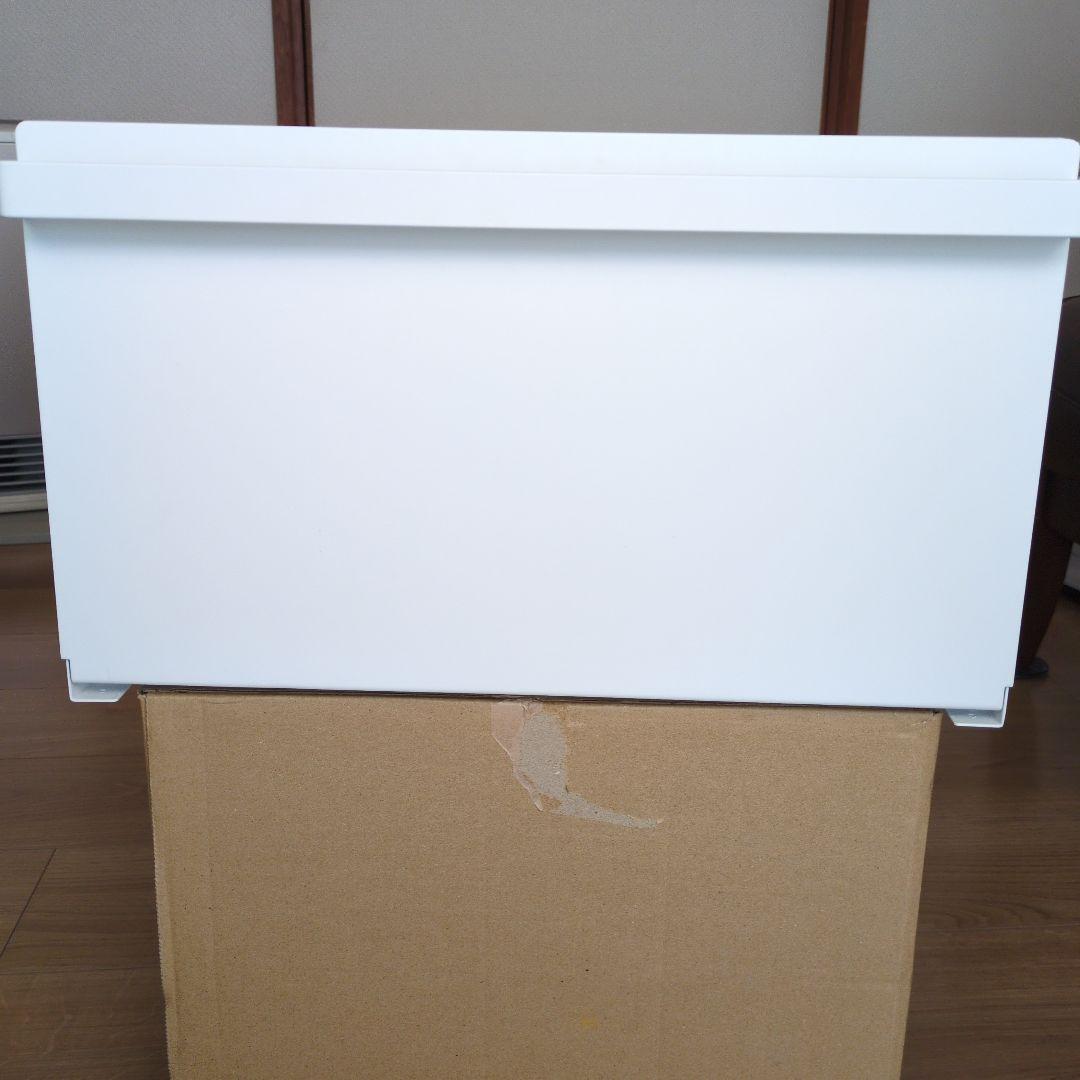 山崎実業　towerブレッドケース　ホワイト