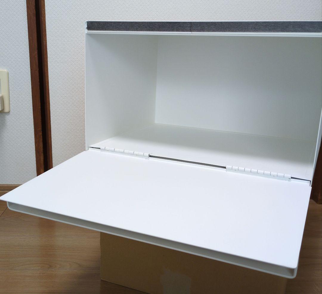 山崎実業　towerブレッドケース　ホワイト
