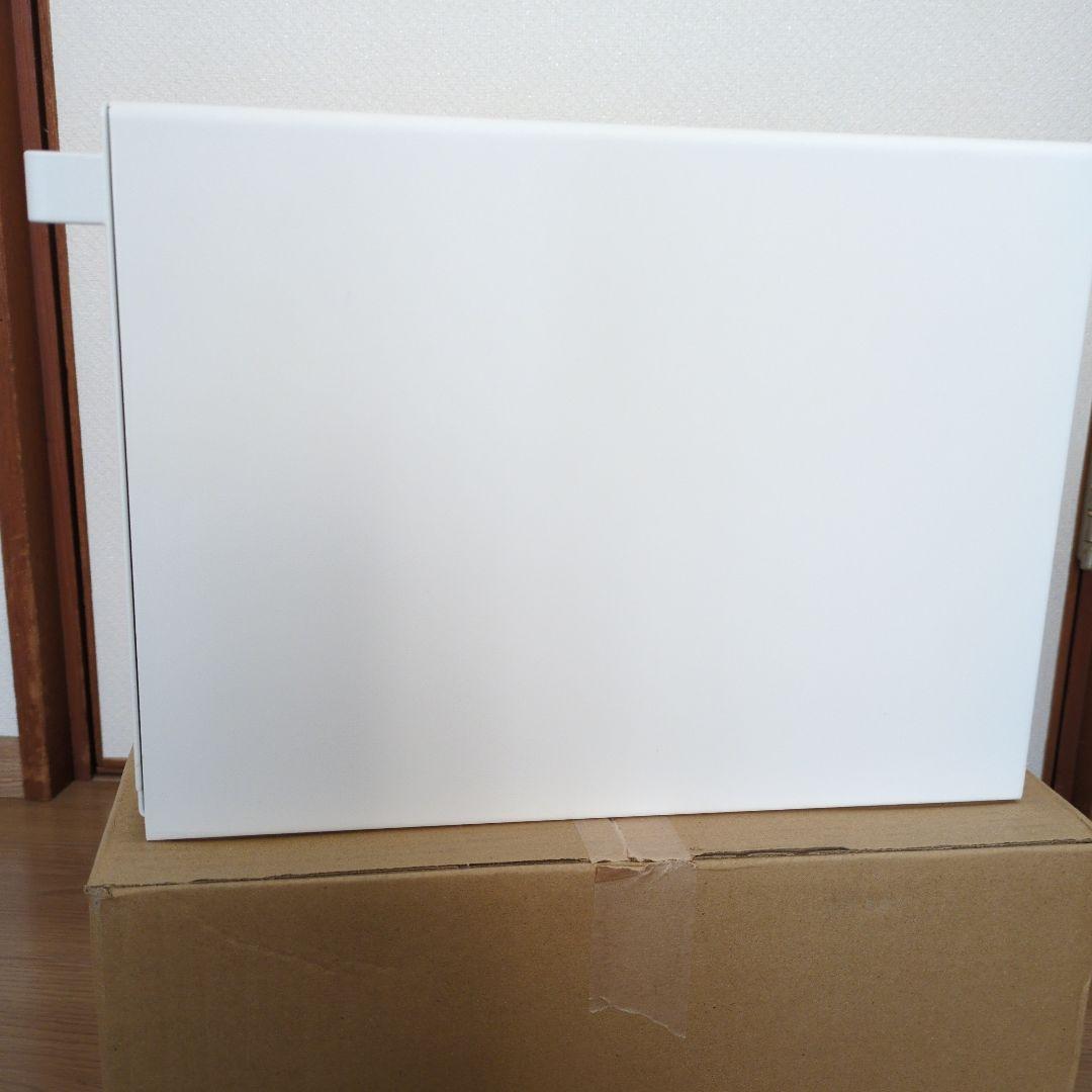 山崎実業　towerブレッドケース　ホワイト