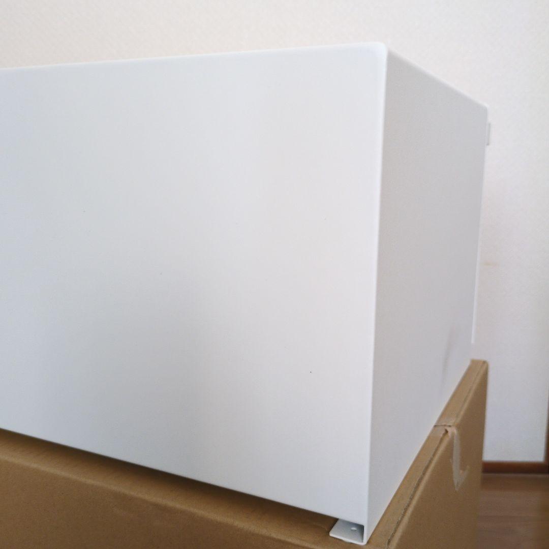 山崎実業　towerブレッドケース　ホワイト