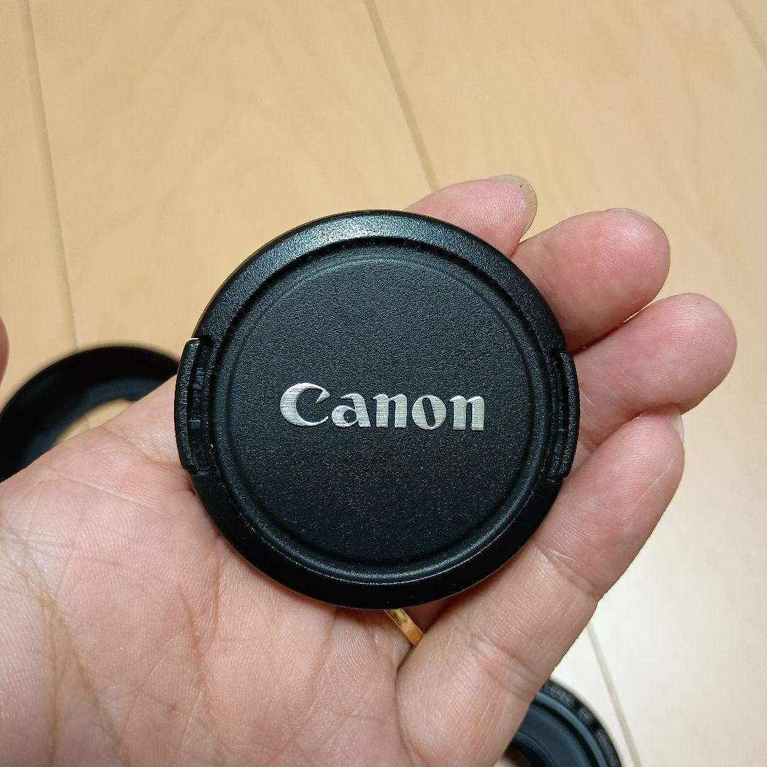〘レアなフード付〙Canon EF 50mm f1.8 単焦点 ES-62付き