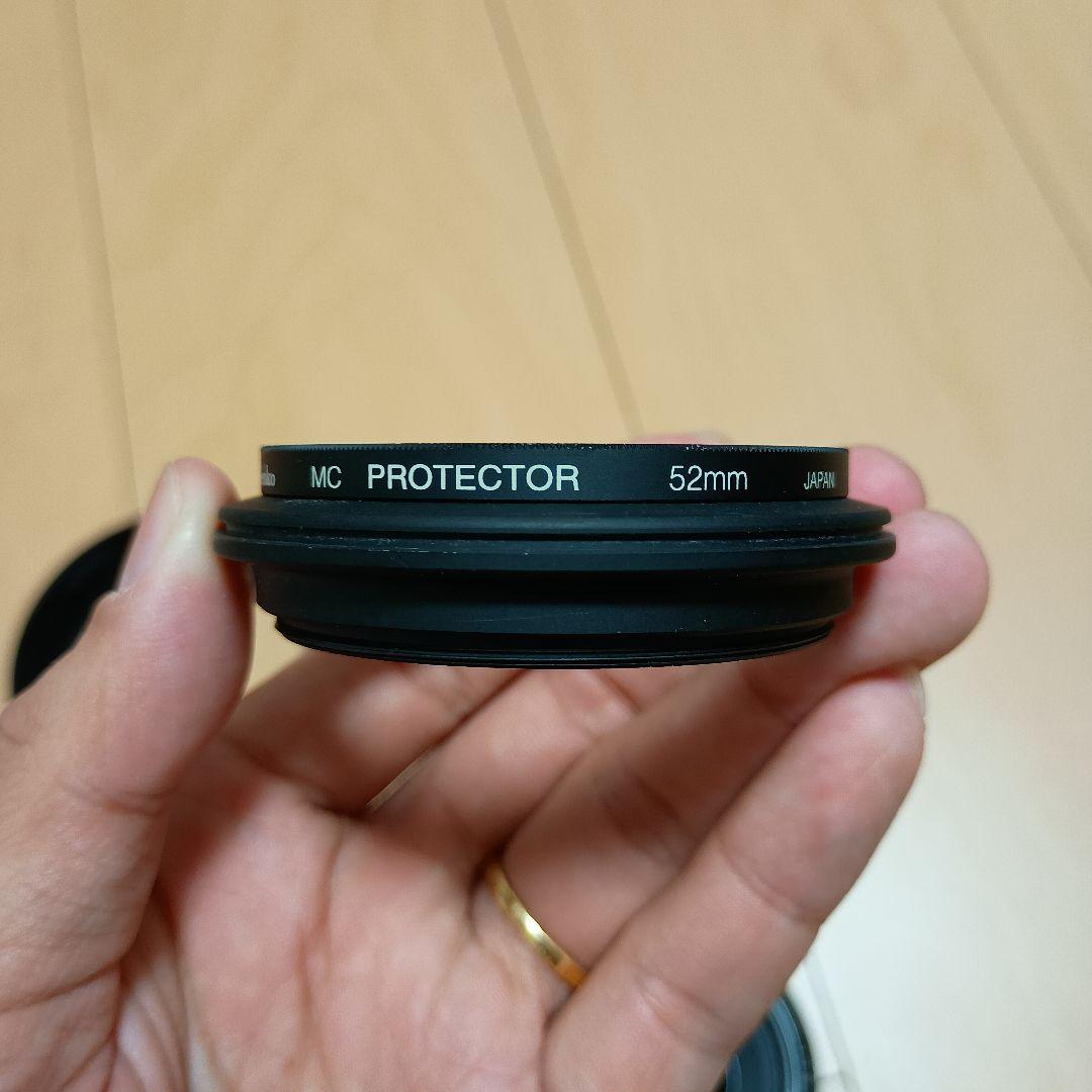 〘レアなフード付〙Canon EF 50mm f1.8 単焦点 ES-62付き