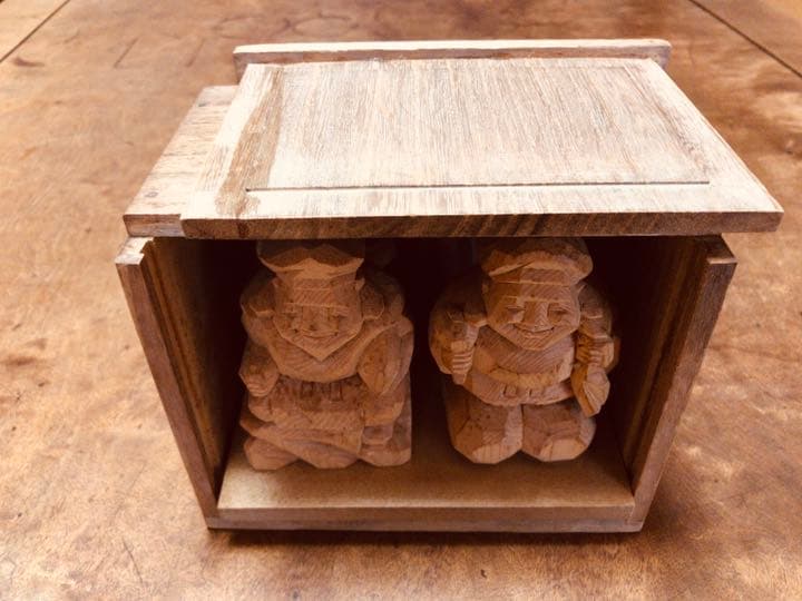 恵比寿様　骨董品