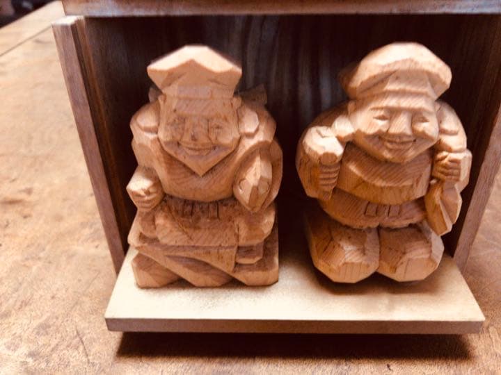 恵比寿様　骨董品