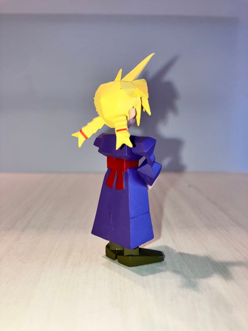 N*様 FF7 ファイナルファンタジー7 クラウド 女装 1番くじ シークレット