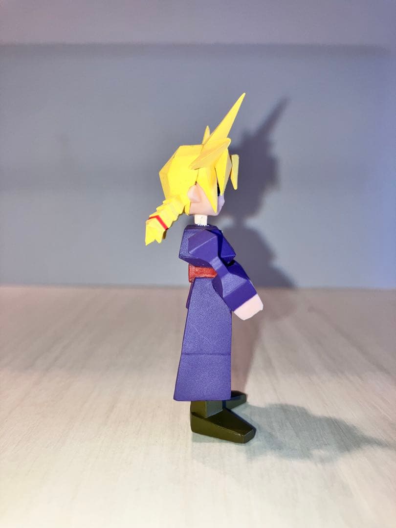 N*様 FF7 ファイナルファンタジー7 クラウド 女装 1番くじ シークレット