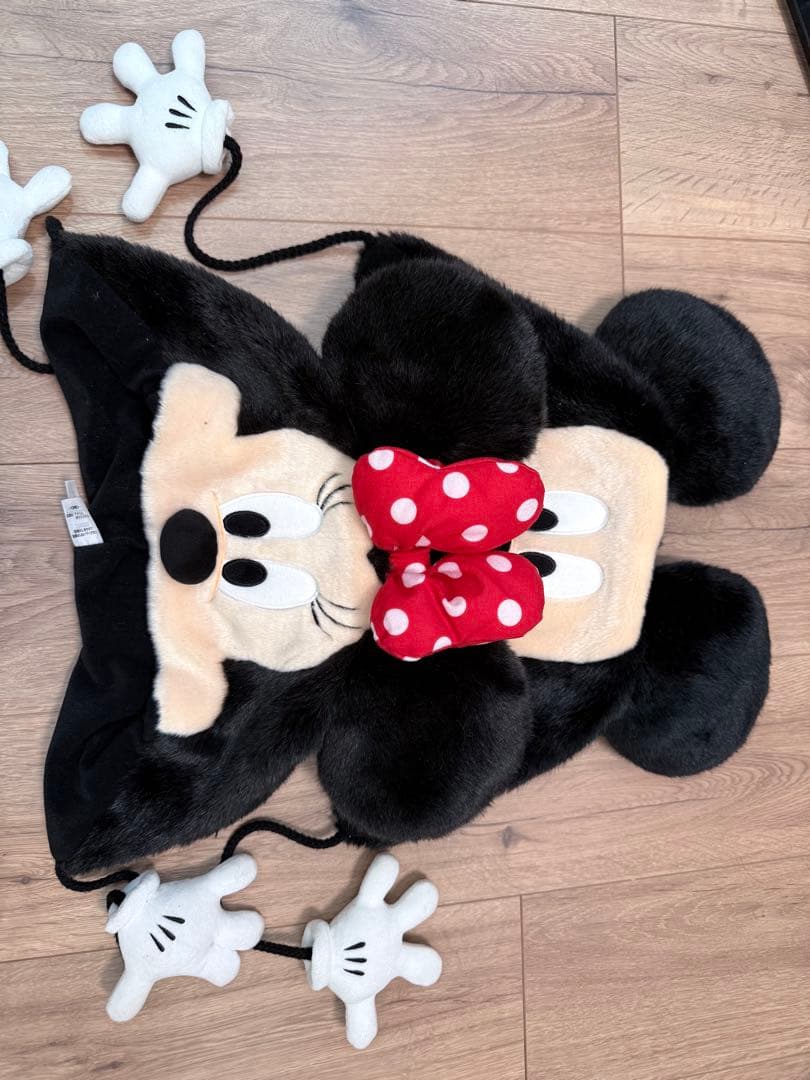 ミッキー フェイス 帽子 コスプレ用