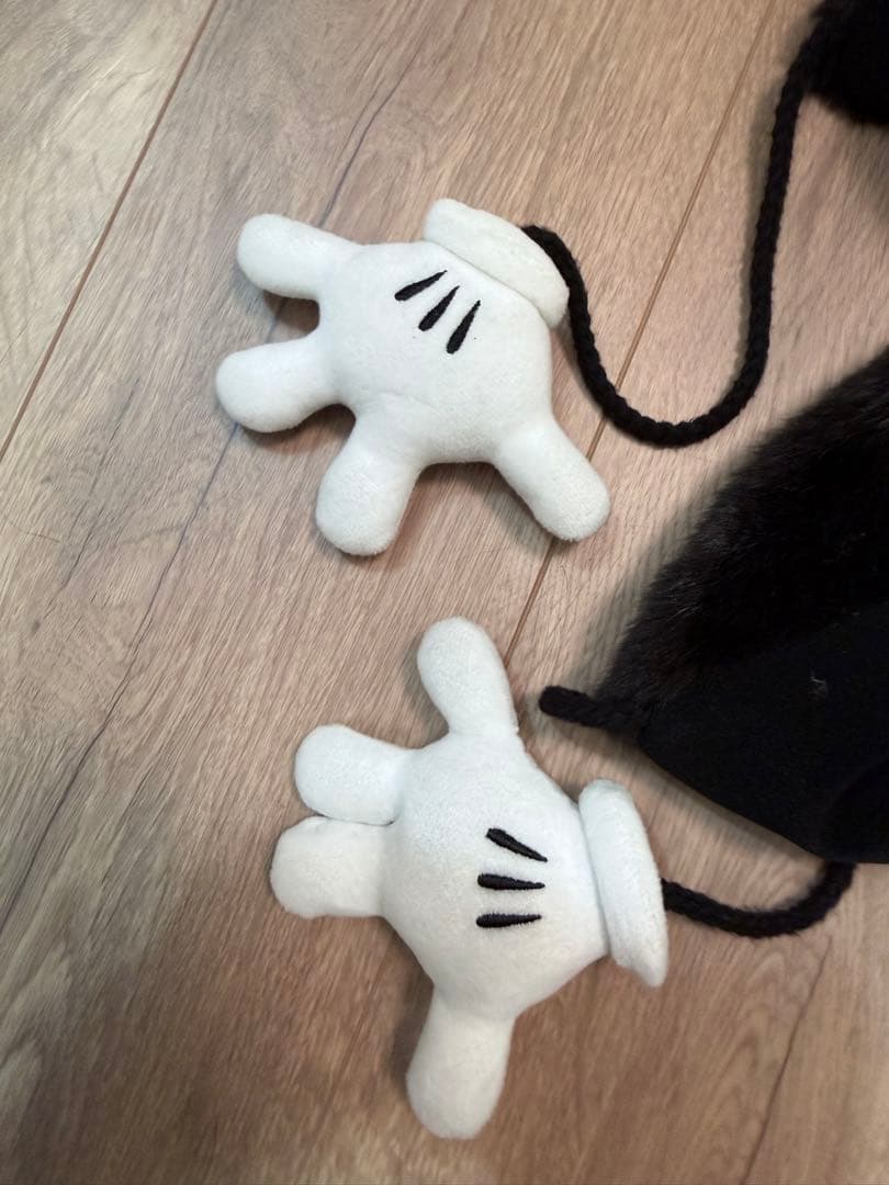 ミッキー フェイス 帽子 コスプレ用