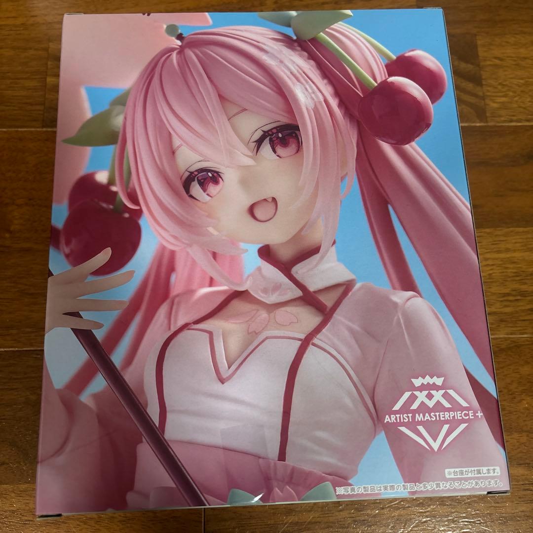 【新品未開封】美少女フィギュア３体まとめ売り まどマギ まどか 雪ミク 桜ミク