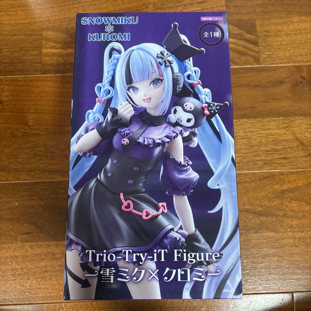 【新品未開封】美少女フィギュア３体まとめ売り まどマギ まどか 雪ミク 桜ミク