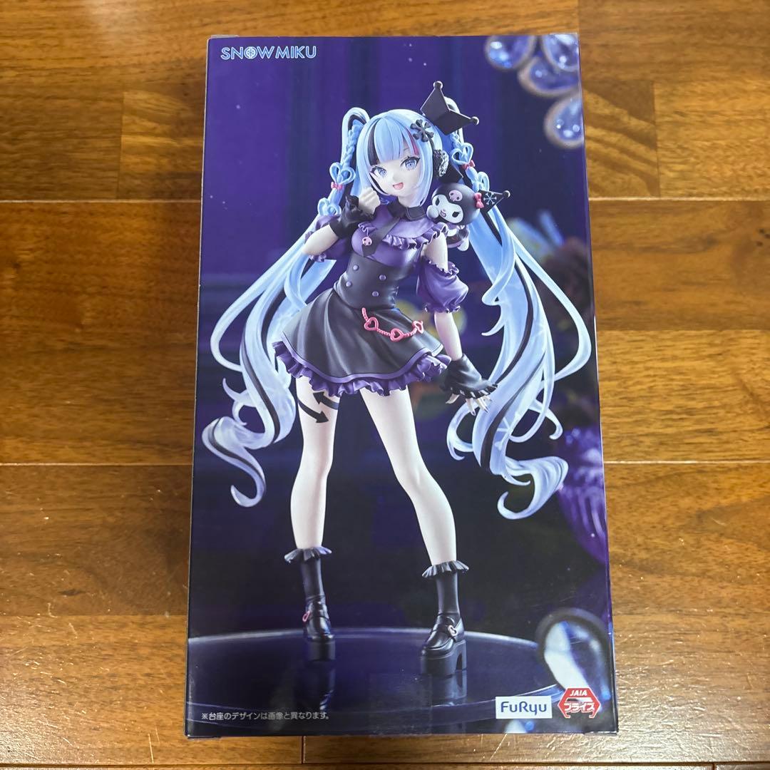 【新品未開封】美少女フィギュア３体まとめ売り まどマギ まどか 雪ミク 桜ミク